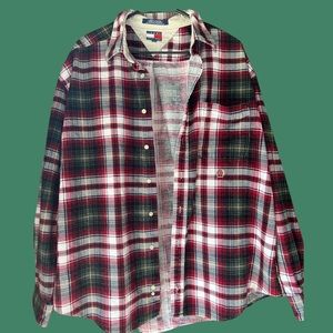 Vintage Tommy Flannel